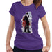 Sidney Maurer Original Portrait Of Frank Sinatra Side Shot Womens T-Shirt - Womens T-Shirt