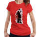 Sidney Maurer Original Portrait Of Frank Sinatra Side Shot Womens T-Shirt - Womens T-Shirt