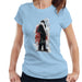 Sidney Maurer Original Portrait Of Frank Sinatra Side Shot Womens T-Shirt - Womens T-Shirt