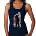 Sidney Maurer Original Portrait Of Frank Sinatra Side Shot Womens Vest - Small / Navy Blue - Womens Vest