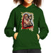 Sidney Maurer Original Portrait Of Hulk Hogan Kids Hooded Sweatshirt - Kids Boys Hooded Sweatshirt