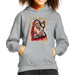 Sidney Maurer Original Portrait Of Hulk Hogan Kids Hooded Sweatshirt - Kids Boys Hooded Sweatshirt