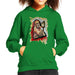 Sidney Maurer Original Portrait Of Hulk Hogan Kids Hooded Sweatshirt - Kids Boys Hooded Sweatshirt