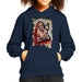 Sidney Maurer Original Portrait Of Hulk Hogan Kids Hooded Sweatshirt - Kids Boys Hooded Sweatshirt