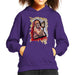 Sidney Maurer Original Portrait Of Hulk Hogan Kids Hooded Sweatshirt - Kids Boys Hooded Sweatshirt
