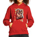 Sidney Maurer Original Portrait Of Hulk Hogan Kids Hooded Sweatshirt - Kids Boys Hooded Sweatshirt