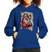 Sidney Maurer Original Portrait Of Hulk Hogan Kids Hooded Sweatshirt - Kids Boys Hooded Sweatshirt