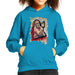 Sidney Maurer Original Portrait Of Hulk Hogan Kids Hooded Sweatshirt - Kids Boys Hooded Sweatshirt