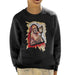 Sidney Maurer Original Portrait Of Hulk Hogan Kids Sweatshirt - Kids Boys Sweatshirt