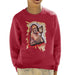 Sidney Maurer Original Portrait Of Hulk Hogan Kids Sweatshirt - Kids Boys Sweatshirt