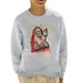 Sidney Maurer Original Portrait Of Hulk Hogan Kids Sweatshirt - Kids Boys Sweatshirt
