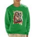 Sidney Maurer Original Portrait Of Hulk Hogan Kids Sweatshirt - Kids Boys Sweatshirt