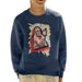Sidney Maurer Original Portrait Of Hulk Hogan Kids Sweatshirt - Kids Boys Sweatshirt