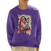 Sidney Maurer Original Portrait Of Hulk Hogan Kids Sweatshirt - Kids Boys Sweatshirt