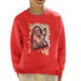Sidney Maurer Original Portrait Of Hulk Hogan Kids Sweatshirt - Kids Boys Sweatshirt