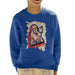 Sidney Maurer Original Portrait Of Hulk Hogan Kids Sweatshirt - Kids Boys Sweatshirt