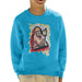 Sidney Maurer Original Portrait Of Hulk Hogan Kids Sweatshirt - Kids Boys Sweatshirt