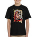Sidney Maurer Original Portrait Of Hulk Hogan Kids T-Shirt - Kids Boys T-Shirt