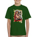 Sidney Maurer Original Portrait Of Hulk Hogan Kids T-Shirt - Kids Boys T-Shirt