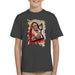 Sidney Maurer Original Portrait Of Hulk Hogan Kids T-Shirt - Kids Boys T-Shirt