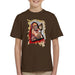 Sidney Maurer Original Portrait Of Hulk Hogan Kids T-Shirt - Kids Boys T-Shirt
