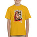 Sidney Maurer Original Portrait Of Hulk Hogan Kids T-Shirt - Kids Boys T-Shirt