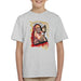 Sidney Maurer Original Portrait Of Hulk Hogan Kids T-Shirt - Kids Boys T-Shirt