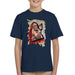 Sidney Maurer Original Portrait Of Hulk Hogan Kids T-Shirt - Kids Boys T-Shirt