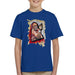 Sidney Maurer Original Portrait Of Hulk Hogan Kids T-Shirt - Kids Boys T-Shirt