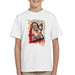 Sidney Maurer Original Portrait Of Hulk Hogan Kids T-Shirt - Kids Boys T-Shirt