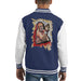 Sidney Maurer Original Portrait Of Hulk Hogan Kids Varsity Jacket - Kids Boys Varsity Jacket