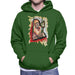 Sidney Maurer Original Portrait Of Hulk Hogan Mens Hooded Sweatshirt - Mens Hooded Sweatshirt