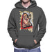 Sidney Maurer Original Portrait Of Hulk Hogan Mens Hooded Sweatshirt - Mens Hooded Sweatshirt