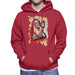 Sidney Maurer Original Portrait Of Hulk Hogan Mens Hooded Sweatshirt - Mens Hooded Sweatshirt