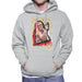 Sidney Maurer Original Portrait Of Hulk Hogan Mens Hooded Sweatshirt - Mens Hooded Sweatshirt