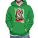 Sidney Maurer Original Portrait Of Hulk Hogan Mens Hooded Sweatshirt - Mens Hooded Sweatshirt