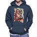 Sidney Maurer Original Portrait Of Hulk Hogan Mens Hooded Sweatshirt - Mens Hooded Sweatshirt