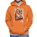 Sidney Maurer Original Portrait Of Hulk Hogan Mens Hooded Sweatshirt - Mens Hooded Sweatshirt