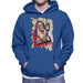 Sidney Maurer Original Portrait Of Hulk Hogan Mens Hooded Sweatshirt - Mens Hooded Sweatshirt