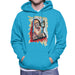 Sidney Maurer Original Portrait Of Hulk Hogan Mens Hooded Sweatshirt - Mens Hooded Sweatshirt