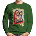 Sidney Maurer Original Portrait Of Hulk Hogan Mens Sweatshirt - Mens Sweatshirt