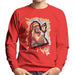 Sidney Maurer Original Portrait Of Hulk Hogan Mens Sweatshirt - Mens Sweatshirt