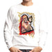 Sidney Maurer Original Portrait Of Hulk Hogan Mens Sweatshirt - Mens Sweatshirt