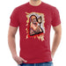 Sidney Maurer Original Portrait Of Hulk Hogan Mens T-Shirt - Mens T-Shirt