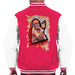 Sidney Maurer Original Portrait Of Hulk Hogan Mens Varsity Jacket - Mens Varsity Jacket