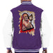 Sidney Maurer Original Portrait Of Hulk Hogan Mens Varsity Jacket - Mens Varsity Jacket