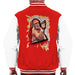 Sidney Maurer Original Portrait Of Hulk Hogan Mens Varsity Jacket - Mens Varsity Jacket
