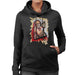 Sidney Maurer Original Portrait Of Hulk Hogan Womens Hooded Sweatshirt - Womens Hooded Sweatshirt