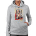 Sidney Maurer Original Portrait Of Hulk Hogan Womens Hooded Sweatshirt - Womens Hooded Sweatshirt