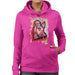 Sidney Maurer Original Portrait Of Hulk Hogan Womens Hooded Sweatshirt - Womens Hooded Sweatshirt